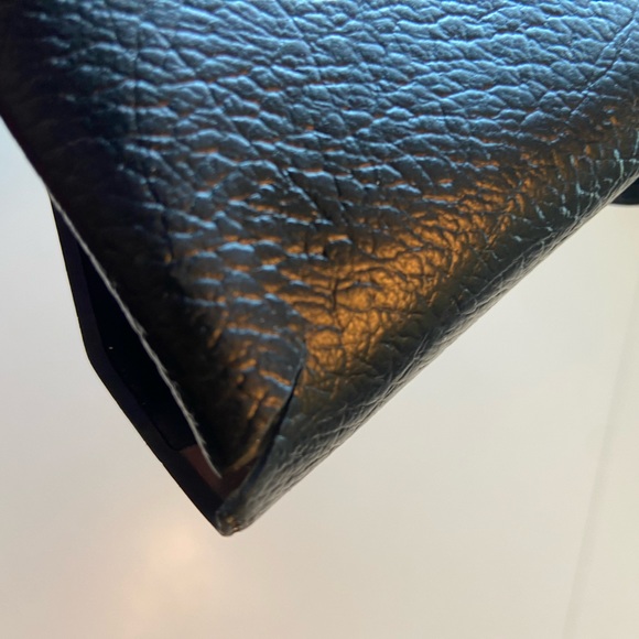 Vintage US Army Government Issue Black Vinyl Briefcase W/ Provenance RARE - Picture 7 of 12